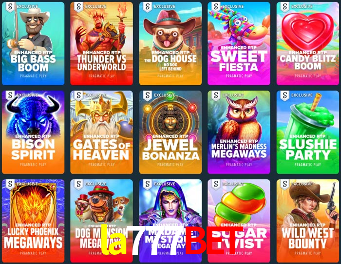 Desvendando o Mundo dos Jogos Virtuais na la777bet